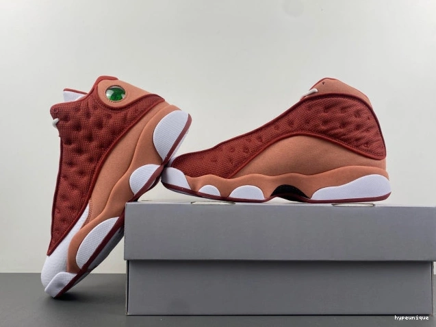 HYPE Jordan Dune Red DJ5982-601 Air 13 0819